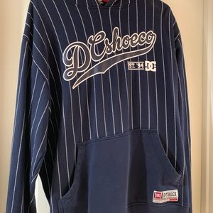 DC shoes Rob Dyrdek baseball hoody